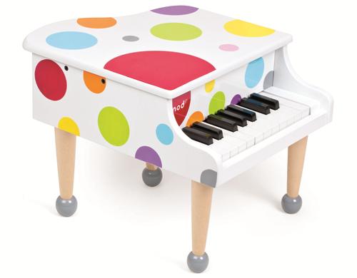 Janod Piano à Queue Confetti